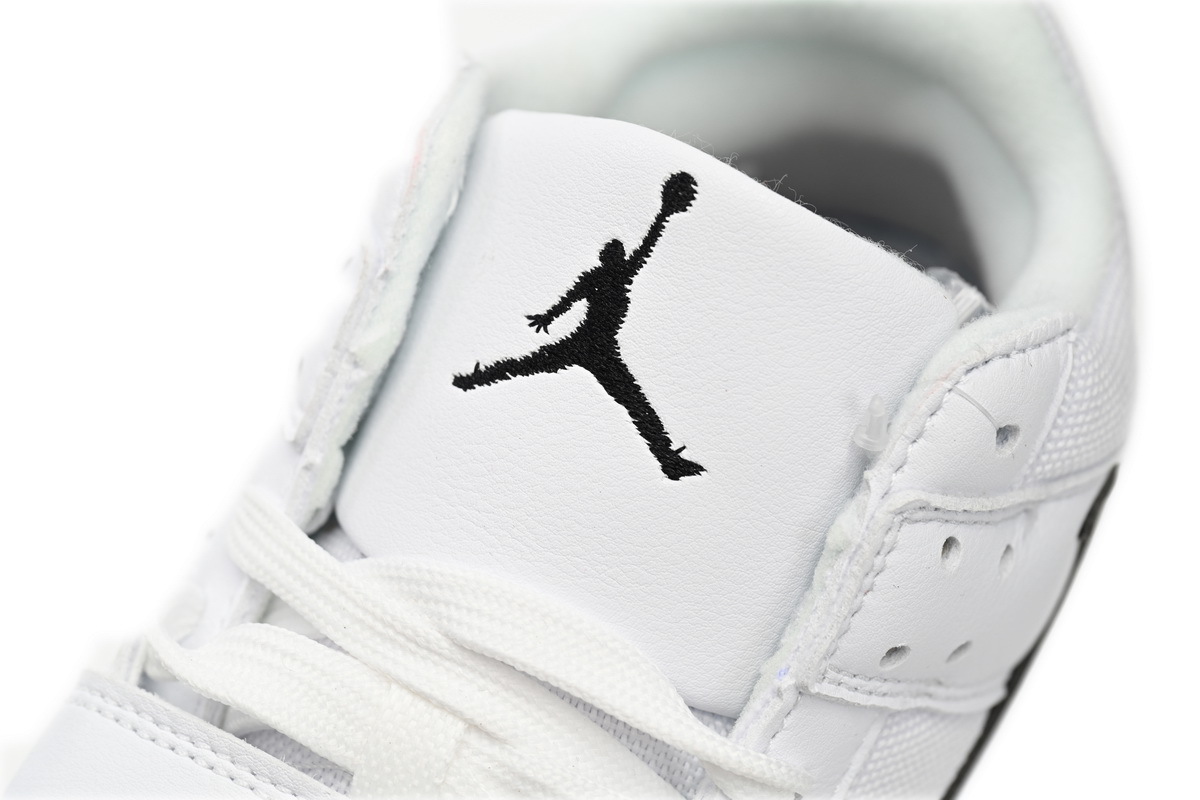 Coco Shoes Jordan Jumpman Jack TR Travis Scott White Black FZ8117-492 - Cocoshoesvip.net