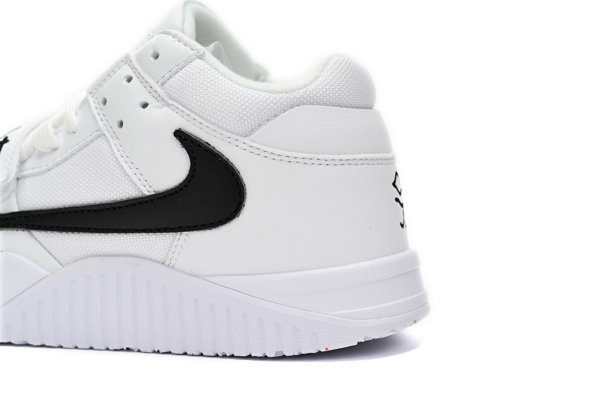 Coco Shoes Jordan Jumpman Jack TR Travis Scott White Black FZ8117-492 - Cocoshoesvip.net