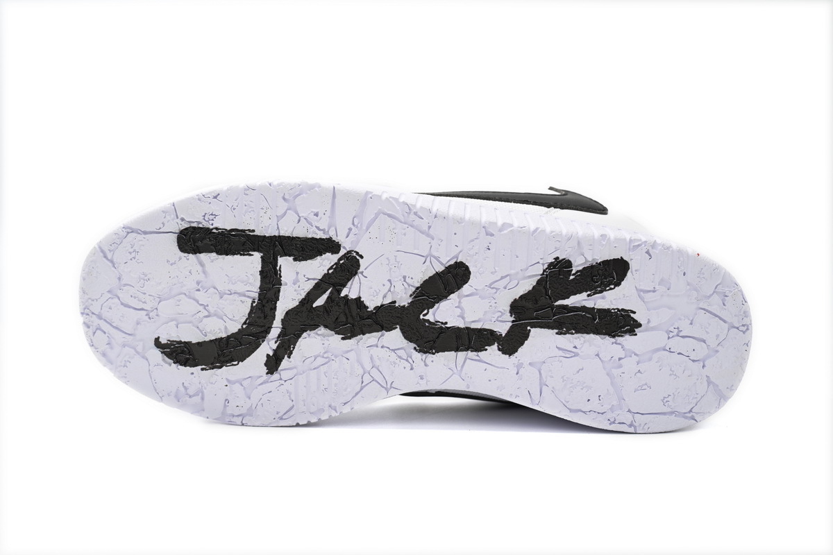 Coco Shoes Jordan Jumpman Jack TR Travis Scott White Black FZ8117-492 - Cocoshoesvip.net