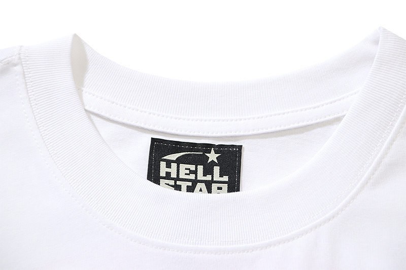 Coco Shoes Hellstar Sport Logo Gel T-shirt White - Cocoshoesvip.net