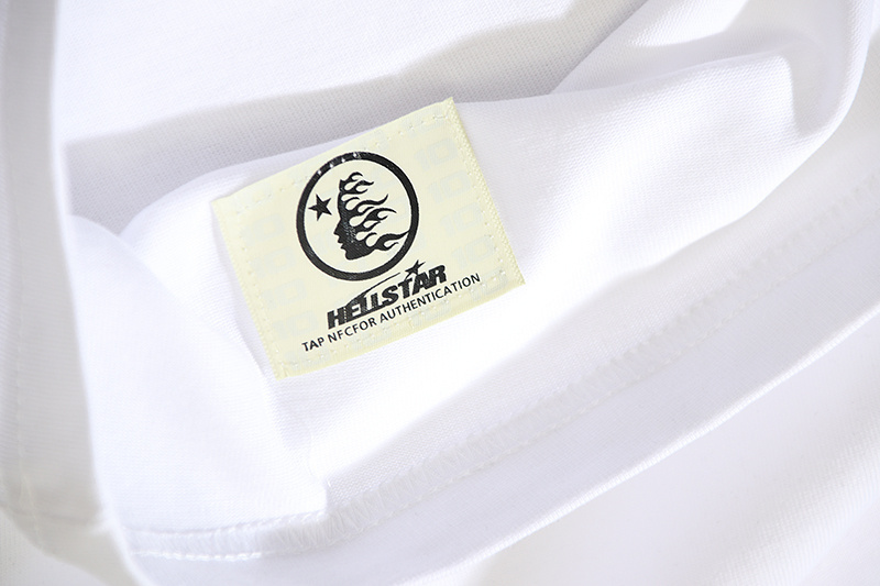 Coco Shoes Hellstar Sport Logo Gel T-shirt White - Cocoshoesvip.net