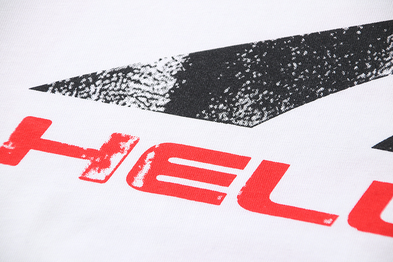 Coco Shoes Hellstar Sport Logo Gel T-shirt White - Cocoshoesvip.net