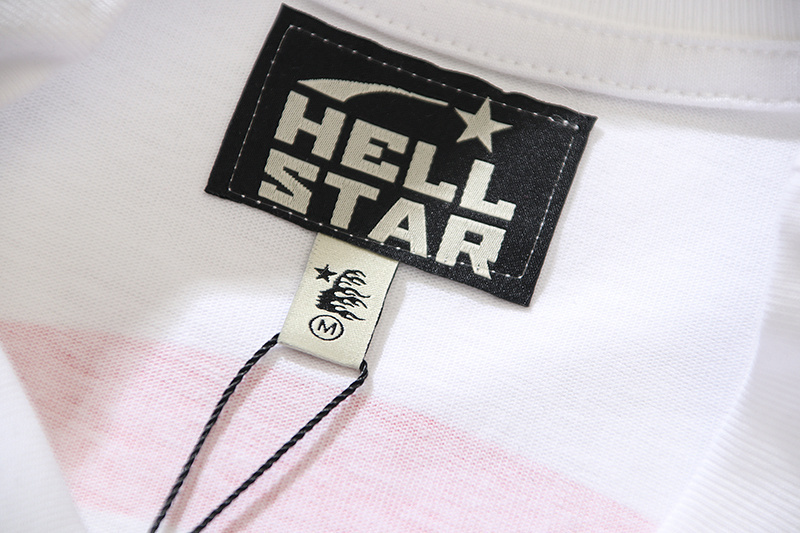 Coco Shoes Hellstar Sport Logo Gel T-shirt White - Cocoshoesvip.net