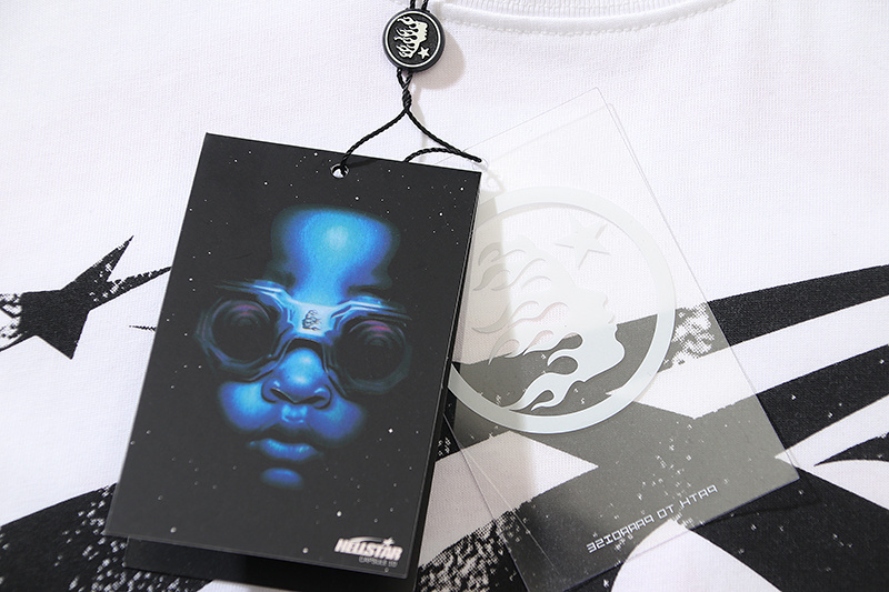 Coco Shoes Hellstar Sport Logo Gel T-shirt White - Cocoshoesvip.net