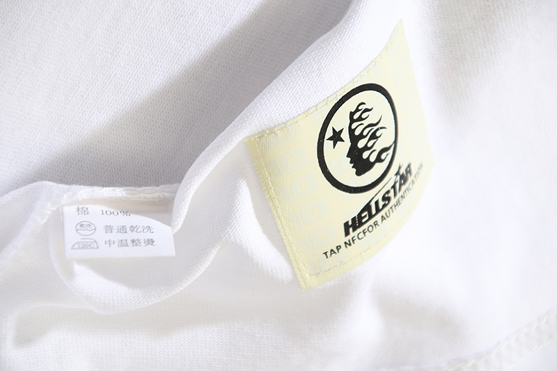 Coco Shoes Hellstar Sport Logo T-Shirt White - Cocoshoesvip.net