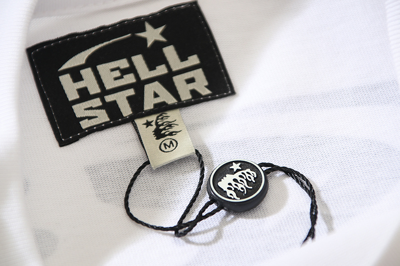 Coco Shoes Hellstar Sport Logo T-Shirt White - Cocoshoesvip.net