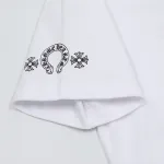 Coco Shoes Chrome Hearts Eye Chart Dagger T-shirt White/Black - Cocoshoesvip.net