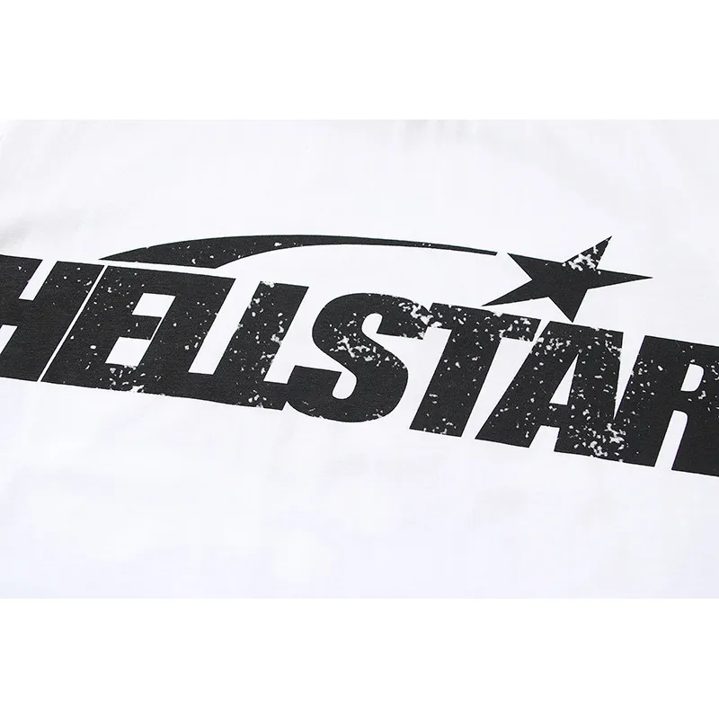Coco Shoes Hellstar Classic T-Shirt White - Cocoshoesvip.net