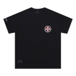 Coco Shoes Chrome Hearts Made In Hollywood Plus Cross T-shirt White/Black - Cocoshoesvip.net