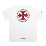 Coco Shoes Chrome Hearts Made In Hollywood Plus Cross T-shirt White/Black - Cocoshoesvip.net