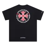 Coco Shoes Chrome Hearts Made In Hollywood Plus Cross T-shirt White/Black - Cocoshoesvip.net