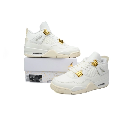 【🎈Special Offer】Air Jordan 4 Retro Metallic Gold AQ9129-170 02