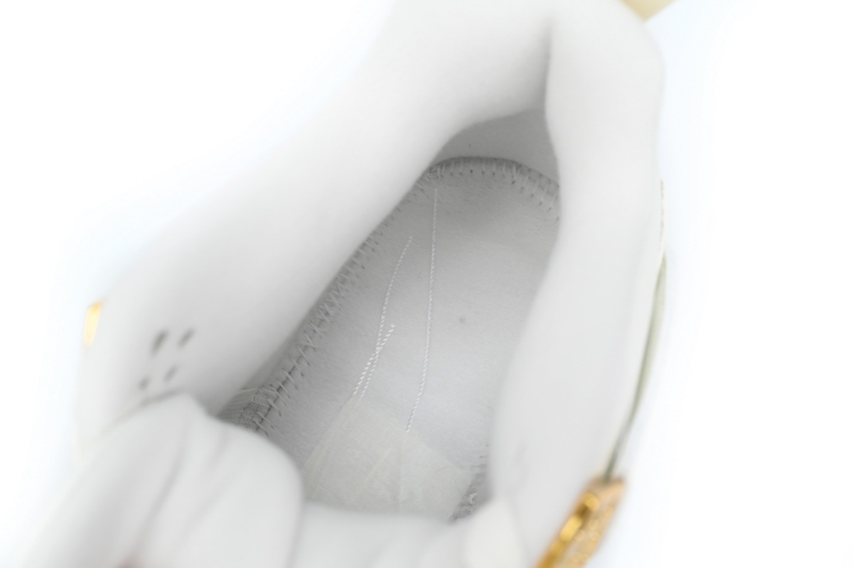 Coco Shoes Air Jordan 4 Retro Metallic Gold AQ9129-170 - Cocoshoesvip.net