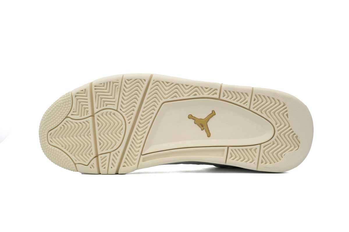 Coco Shoes Air Jordan 4 Retro Metallic Gold AQ9129-170 - Cocoshoesvip.net