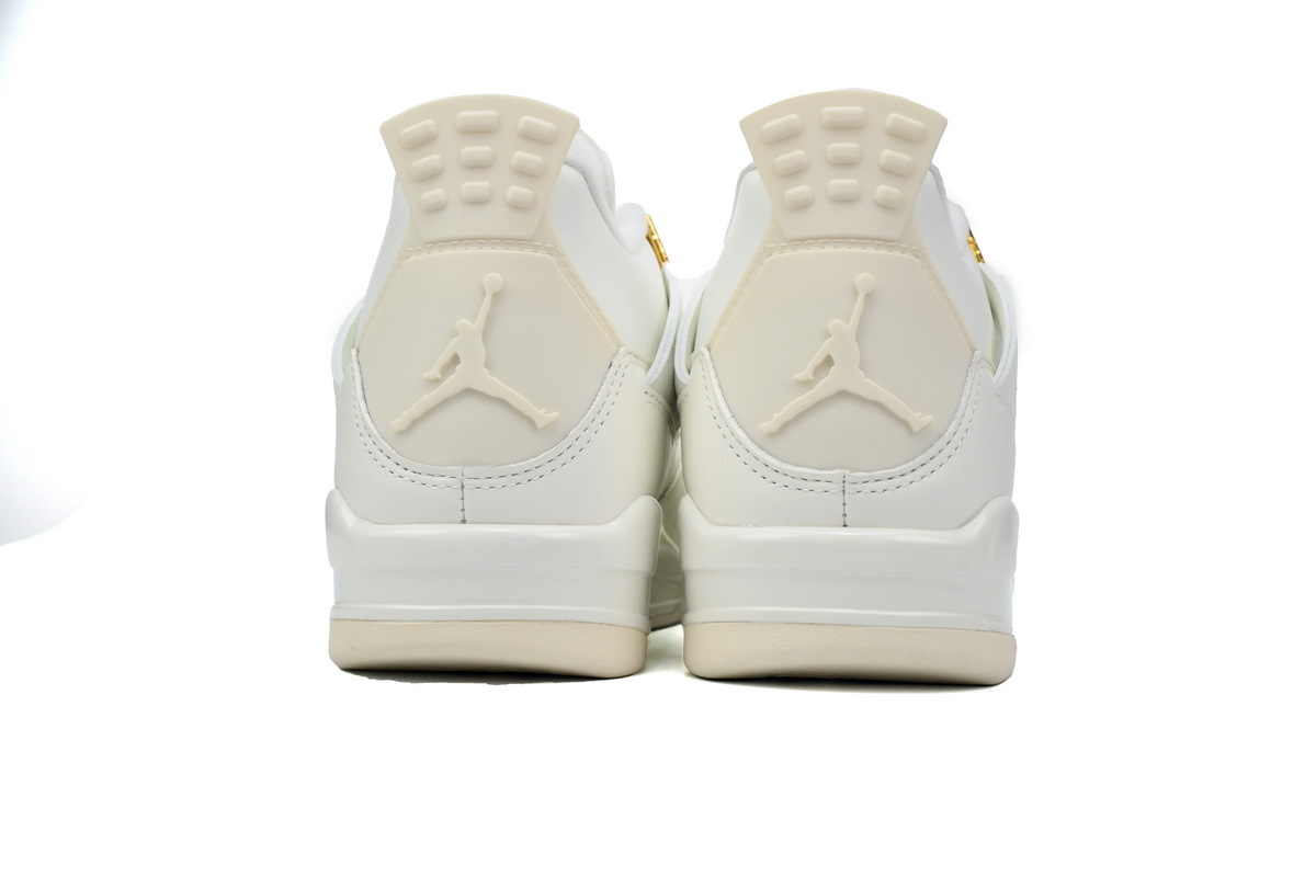 Coco Shoes Air Jordan 4 Retro Metallic Gold AQ9129-170 - Cocoshoesvip.net