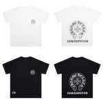 Coco Shoes Chrome Hearts Miami Exclusive T-shirt White/Black - Cocoshoesvip.net