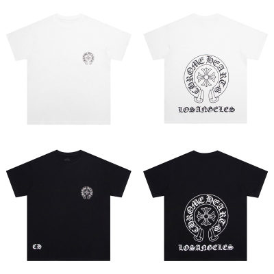 Chrome Hearts Miami Exclusive T-shirt White/Black 01