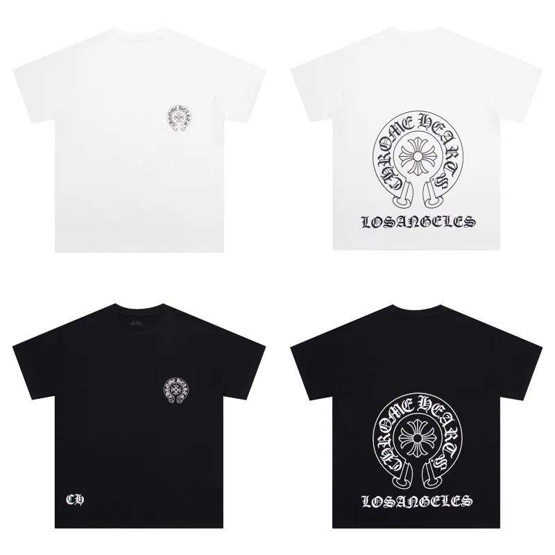 Coco Shoes Chrome Hearts Miami Exclusive T-shirt White/Black - Cocoshoesvip.net