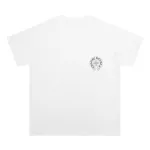 Coco Shoes Chrome Hearts Miami Exclusive T-shirt White/Black - Cocoshoesvip.net
