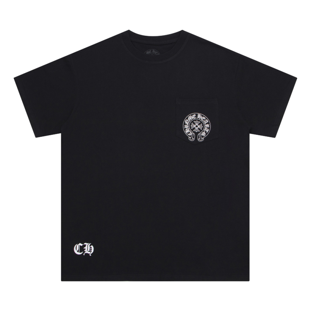 Coco Shoes Chrome Hearts Miami Exclusive T-shirt White/Black - Cocoshoesvip.net
