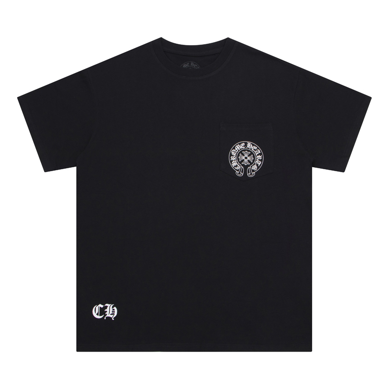 Coco Shoes Chrome Hearts Miami Exclusive T-shirt White/Black - Cocoshoesvip.net