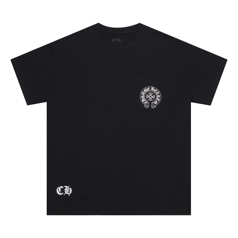 Coco Shoes Chrome Hearts Miami Exclusive T-shirt White/Black - Cocoshoesvip.net