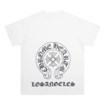 Coco Shoes Chrome Hearts Miami Exclusive T-shirt White/Black - Cocoshoesvip.net