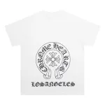 Coco Shoes Chrome Hearts Miami Exclusive T-shirt White/Black - Cocoshoesvip.net