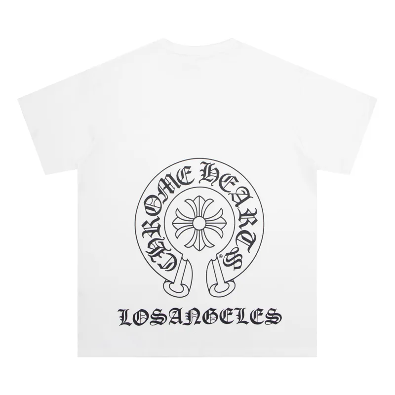 Coco Shoes Chrome Hearts Miami Exclusive T-shirt White/Black - Cocoshoesvip.net