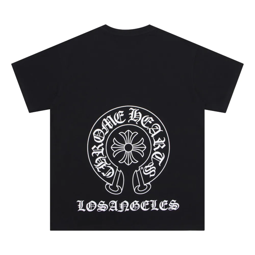 Coco Shoes Chrome Hearts Miami Exclusive T-shirt White/Black - Cocoshoesvip.net