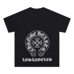 Coco Shoes Chrome Hearts Miami Exclusive T-shirt White/Black - Cocoshoesvip.net