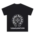 Coco Shoes Chrome Hearts Miami Exclusive T-shirt White/Black - Cocoshoesvip.net