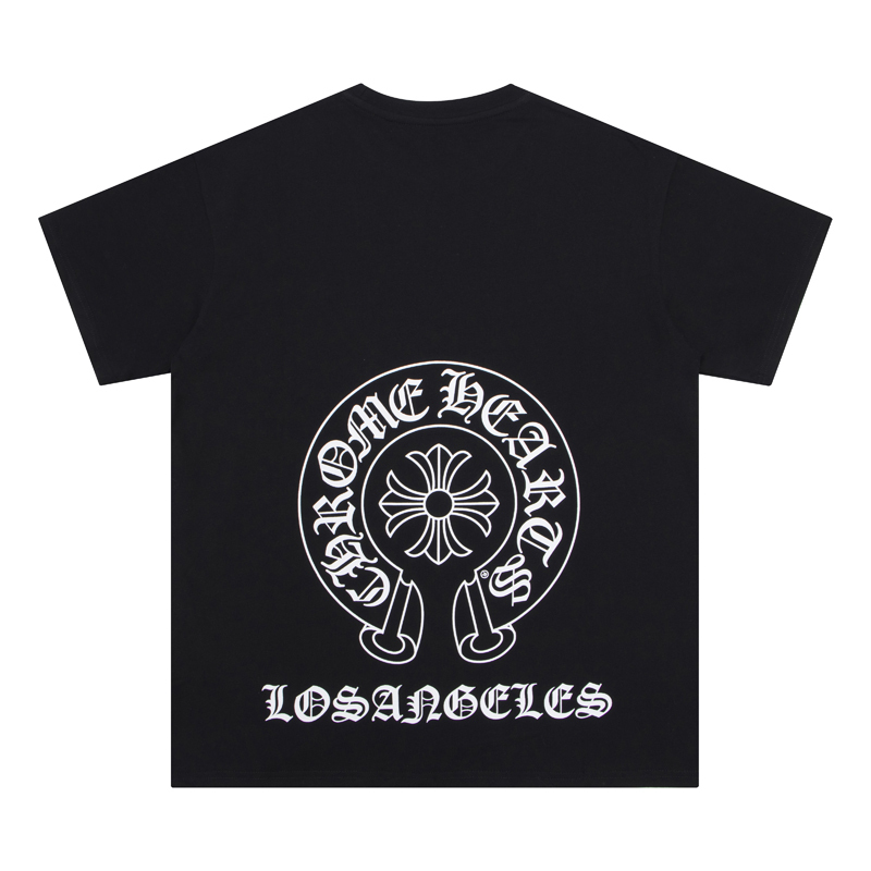 Coco Shoes Chrome Hearts Miami Exclusive T-shirt White/Black - Cocoshoesvip.net