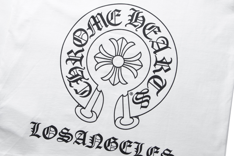 Coco Shoes Chrome Hearts Miami Exclusive T-shirt White/Black - Cocoshoesvip.net