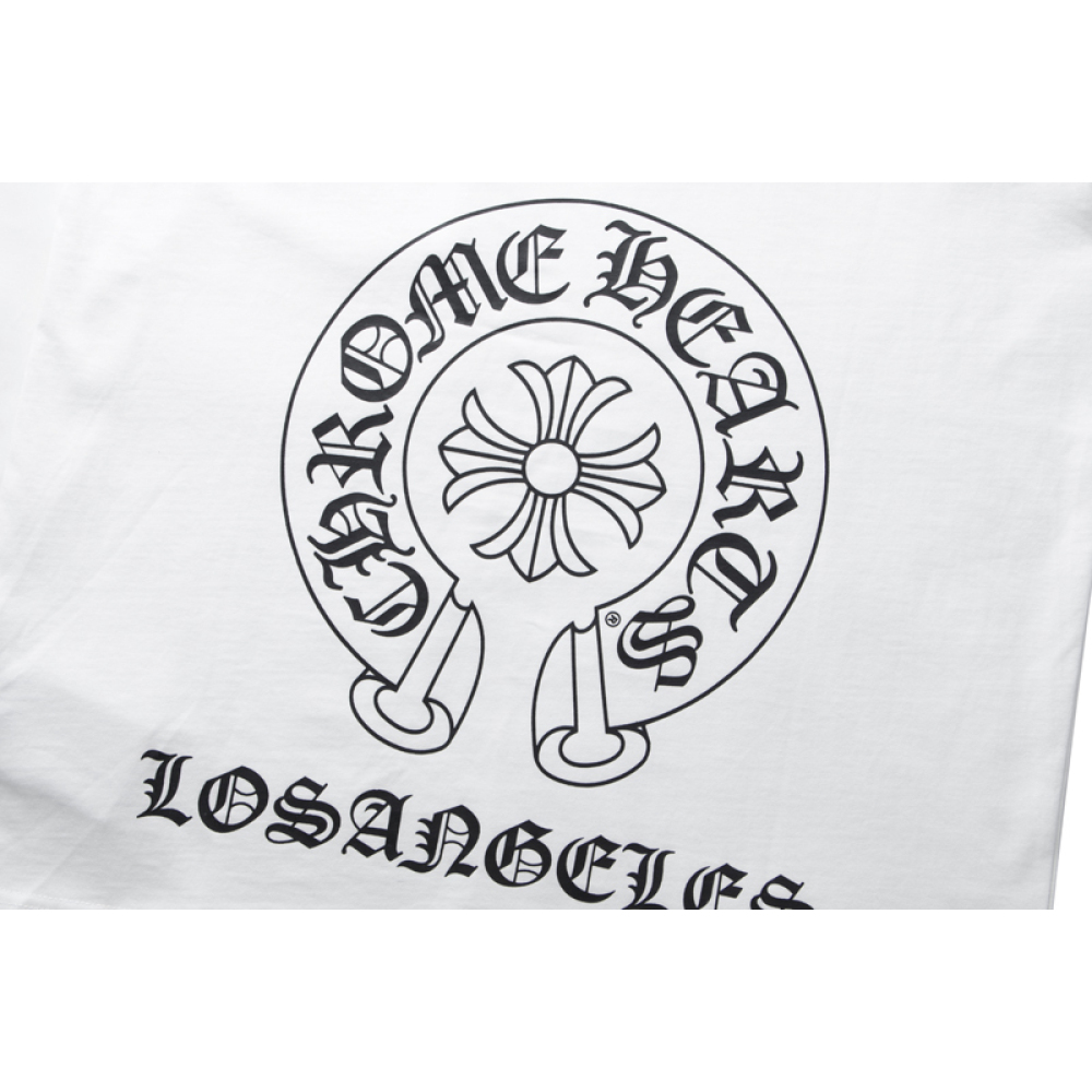 Coco Shoes Chrome Hearts Miami Exclusive T-shirt White/Black - Cocoshoesvip.net