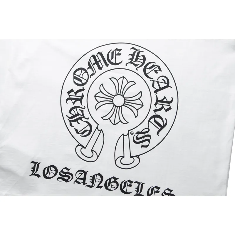 Coco Shoes Chrome Hearts Miami Exclusive T-shirt White/Black - Cocoshoesvip.net