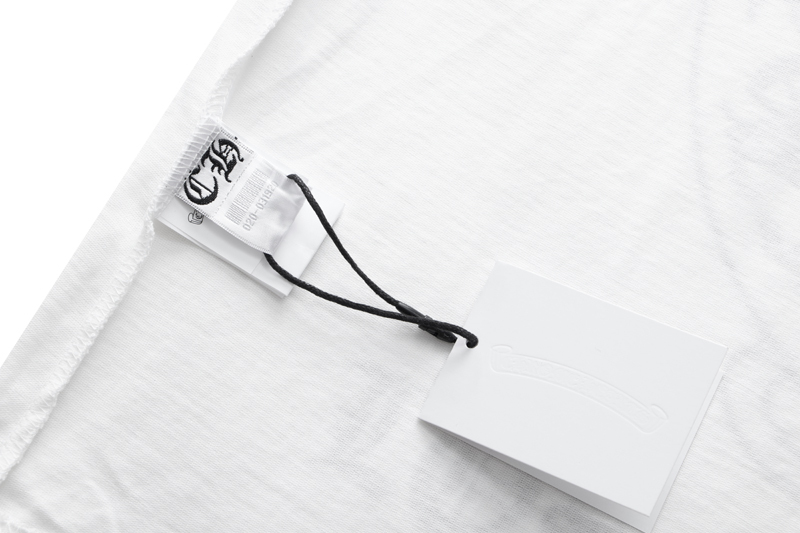 Coco Shoes Chrome Hearts Miami Exclusive T-shirt White/Black - Cocoshoesvip.net