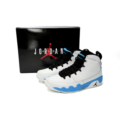 Coco Shoes Air Jordan 9 Retro Powder Blue (2024) FQ8992-101 02