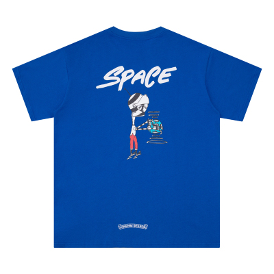 Chrome Hearts Matty Boy Space T-shirt Blue 02