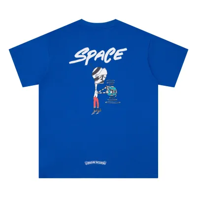 Chrome Hearts Matty Boy Space T-shirt Blue 02