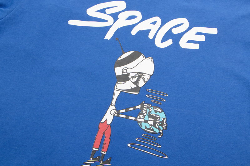 Coco Shoes Chrome Hearts Matty Boy Space T-shirt Blue - Cocoshoesvip.net