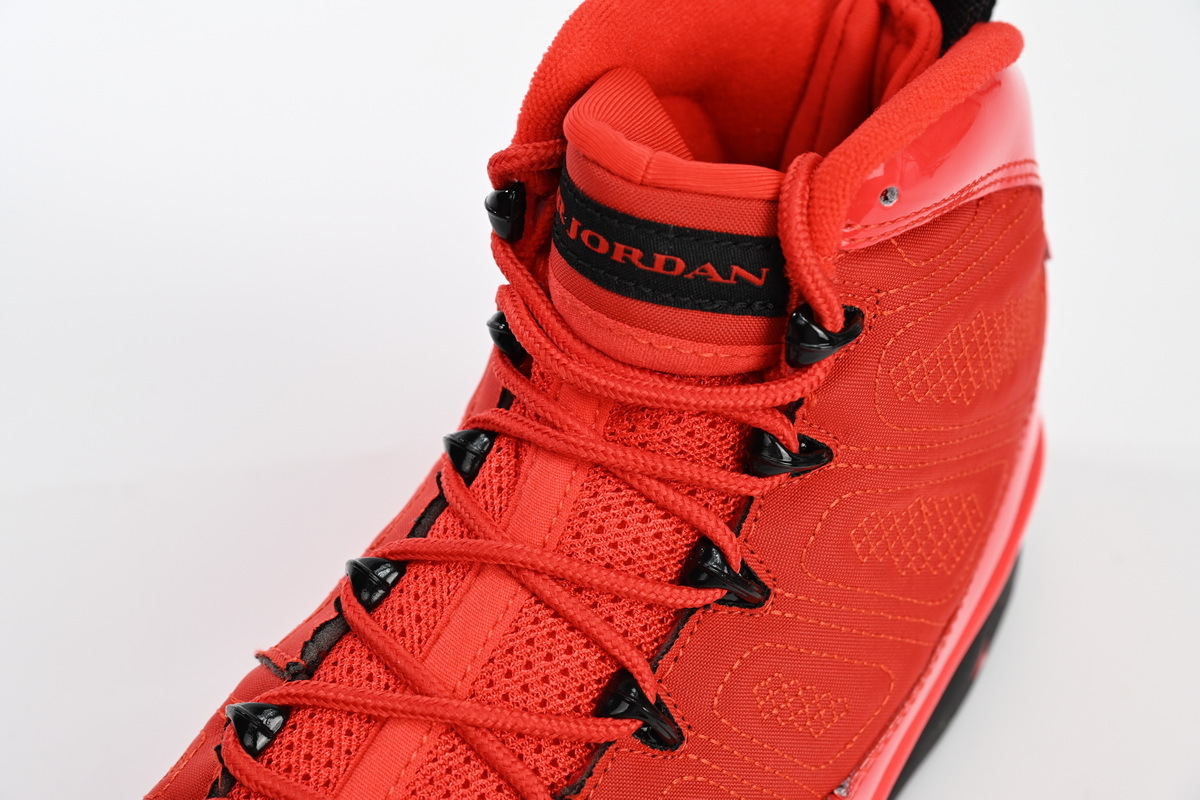 Coco Shoes Jordan 9 Retro Chile Red CT8019-600 - Cocoshoesvip.net