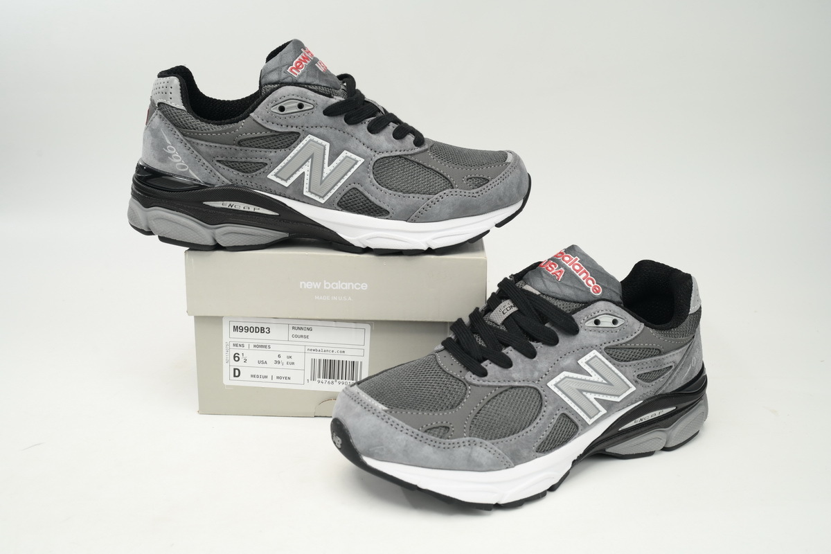Coco Shoes New Balance 990 Black Ash M990DB3 - Cocoshoesvip.net