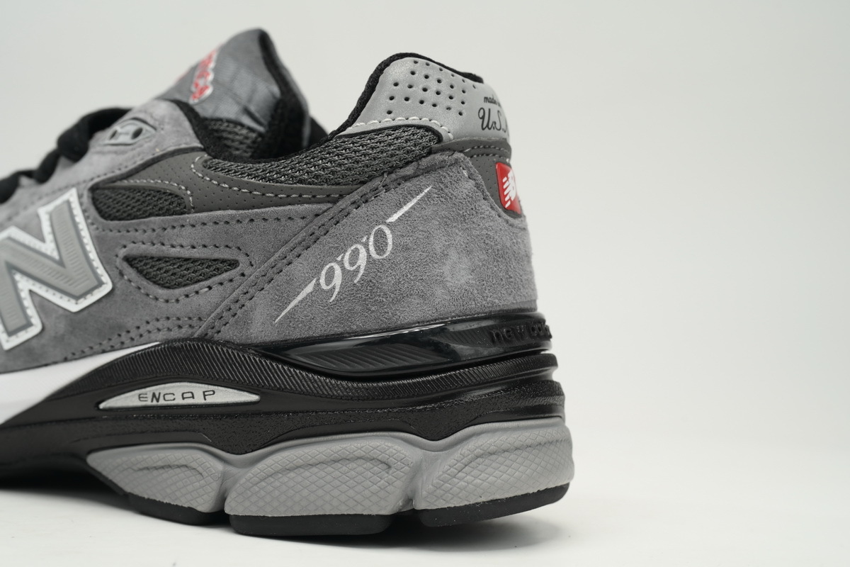 Coco Shoes New Balance 990 Black Ash M990DB3 - Cocoshoesvip.net