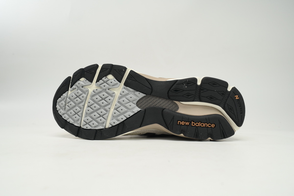 Coco Shoes New Balance 990 Black And White Orange M990GD3 - Cocoshoesvip.net