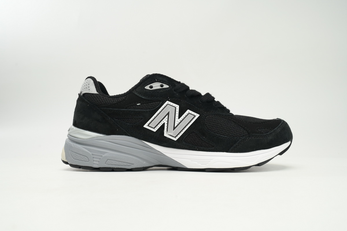 Coco Shoes New Balance 990 Black And White M990BS3 - Cocoshoesvip.net