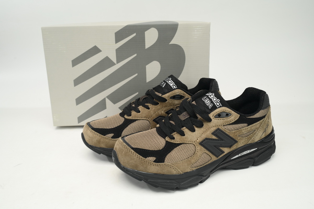 Coco Shoes New Balance 990 Black Brown M990JJ3 - Cocoshoesvip.net