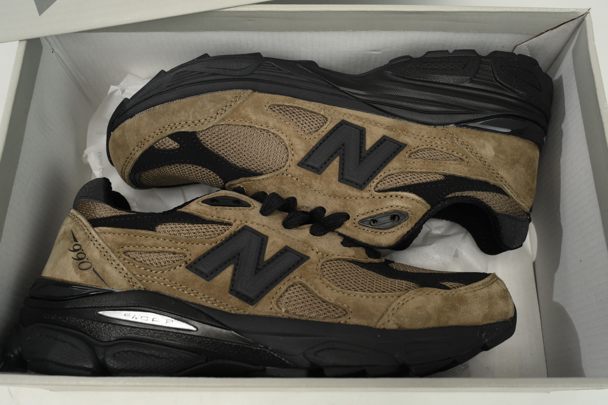Coco Shoes New Balance 990 Black Brown M990JJ3 - Cocoshoesvip.net