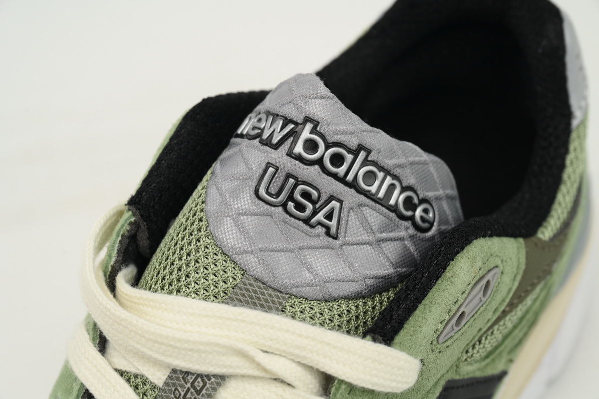 Coco Shoes New Balance 990 Grass Green M990JD3 - Cocoshoesvip.net