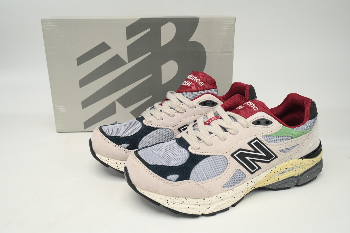 Coco Shoes New Balance 990 Pink Green M990GA3 - Cocoshoesvip.net